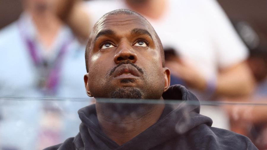 Comportamento de Kanye West é motivo de preocupação entre pessoas próximas - Mark J. Rebilas/USA Today Sports