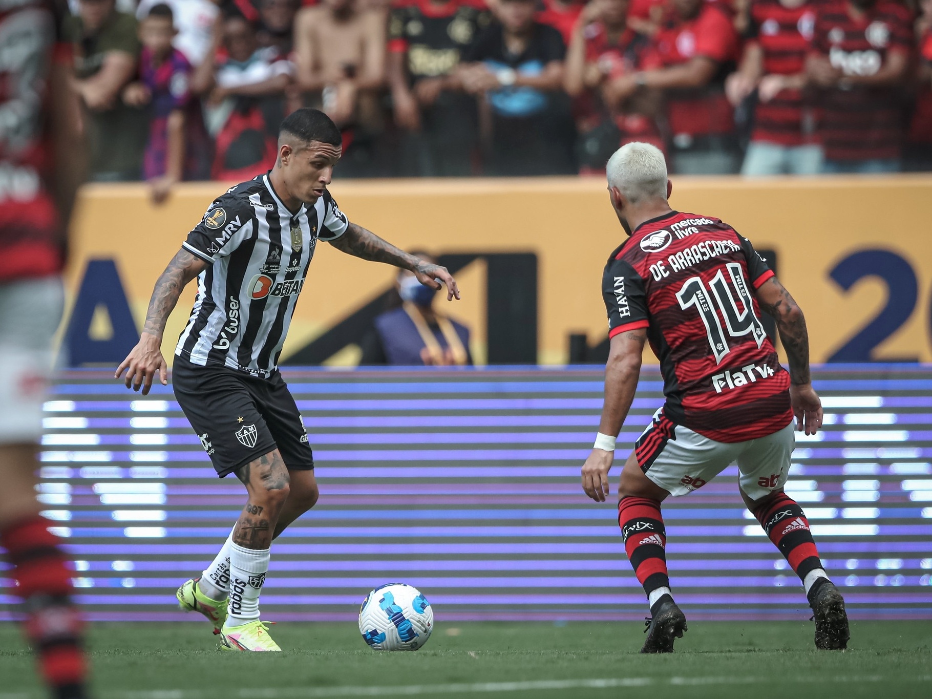 Supercopa revela que existe muita coisa entre a vitória e o fracasso