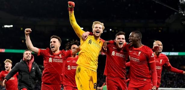 Entramos para a história', diz Alisson após título inglês do Liverpool -  Esportes - Jornal NH