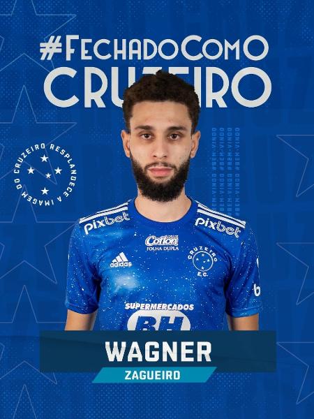 Wagner Leonardo foi confirmado como reforço do Cruzeiro para a temporada 2022 - Divulgação/Cruzeiro