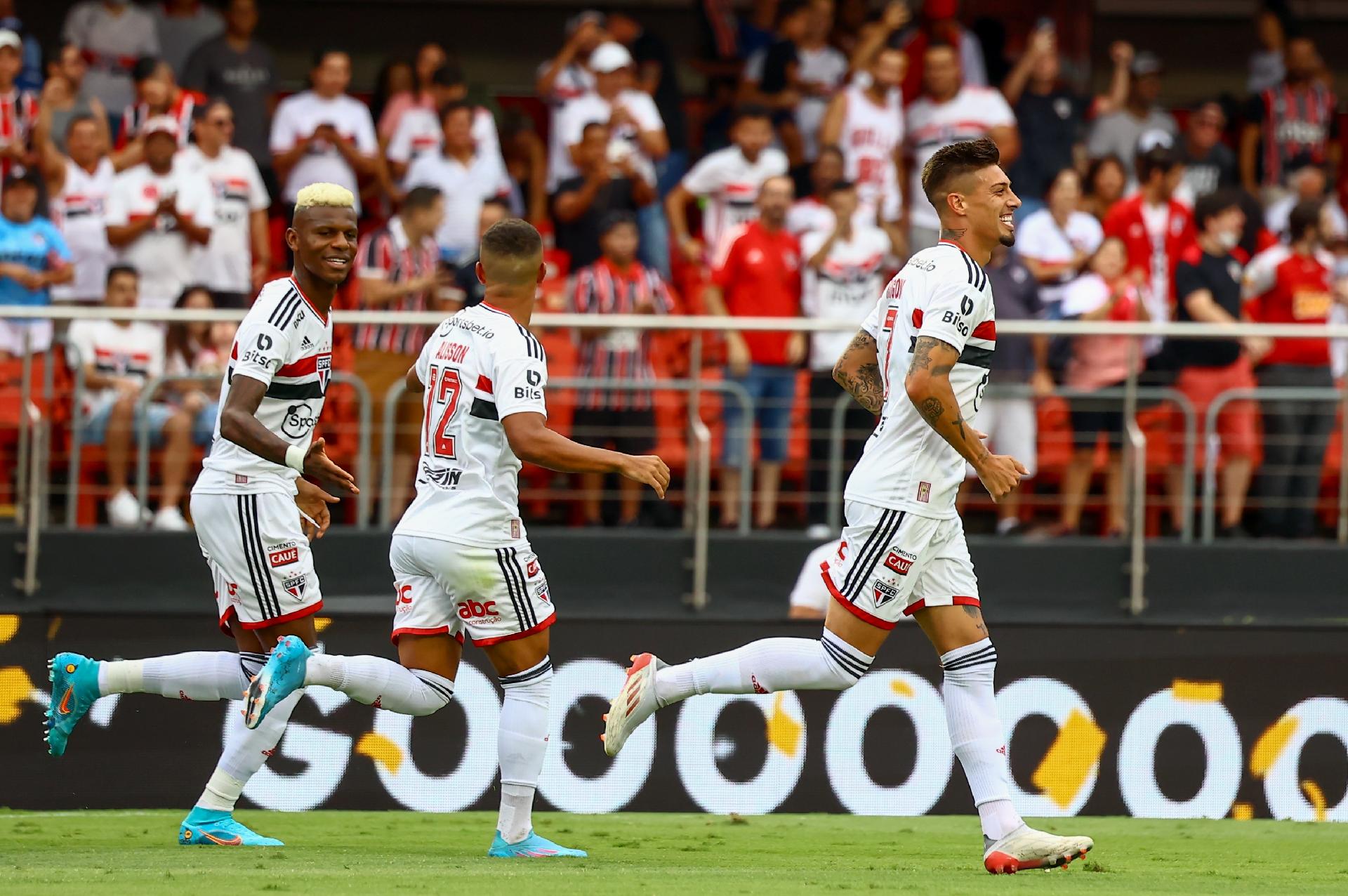 Saiba quais foram as estatísticas de São Paulo e Botafogo-SP