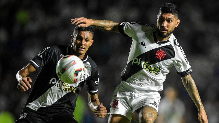 Vasco y Ponte Preta se enfrentaron en Sao Januaro por la Serie B del Campeonato Brasileño - Thiago Ribeiro / AGIF - Thiago Ribeiro / AGIF