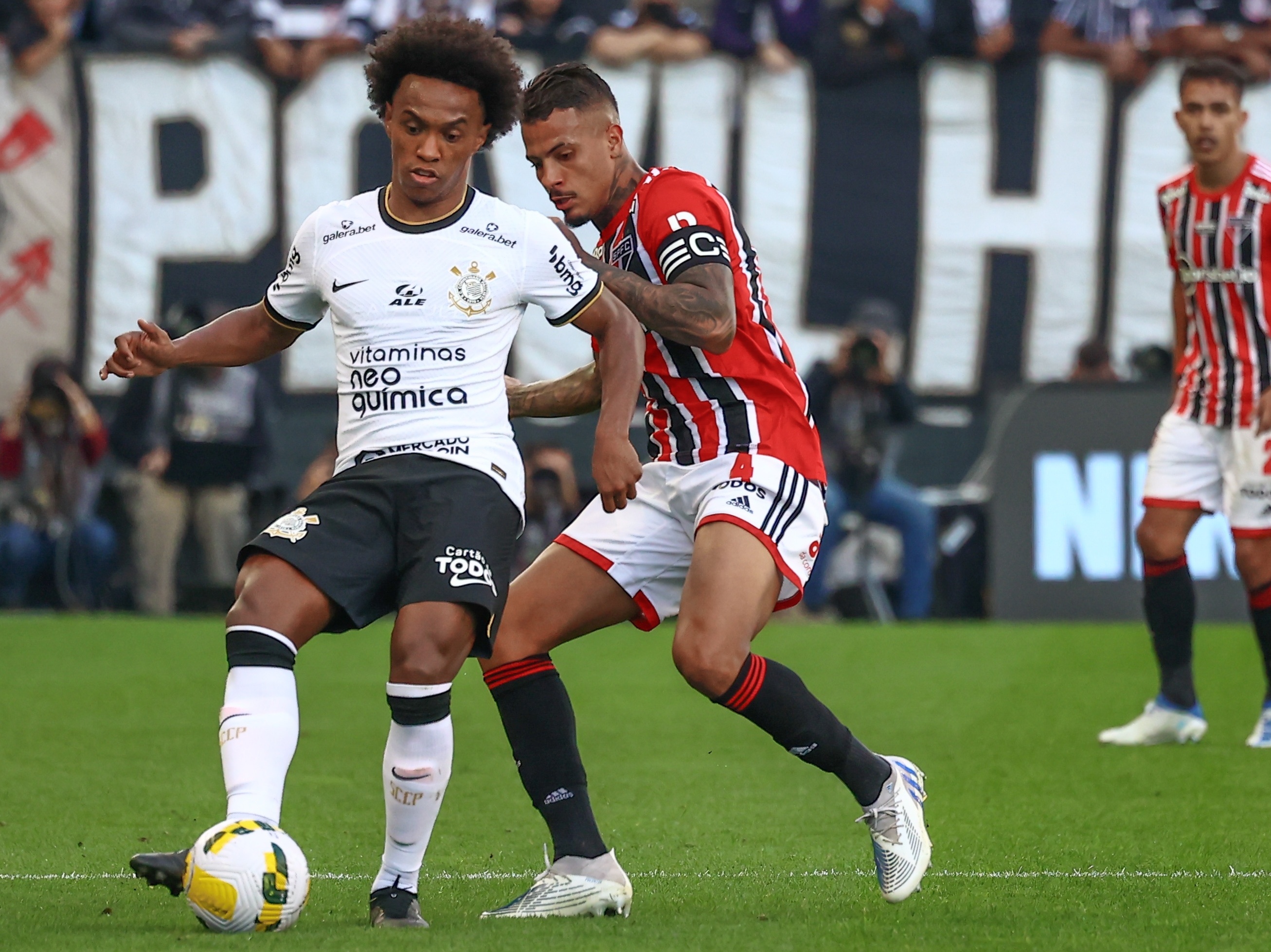 SÃO PAULO, SP - 05.03.2022: SÃO PAULO FC X CORINTHIANS - Diego