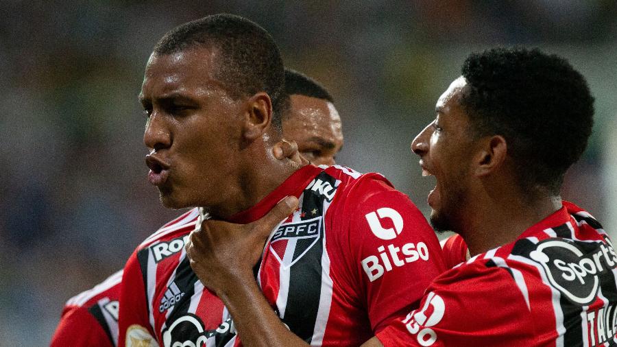 Luizão foi revelado pelo São Paulo e fez 20 jogos oficiais pelo time profissional - Gil Gomes/AGIF