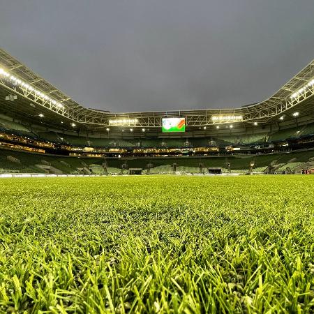 Allianz Parque, estádio do Palmeiras - Reprodução/Twitter/Palmeiras