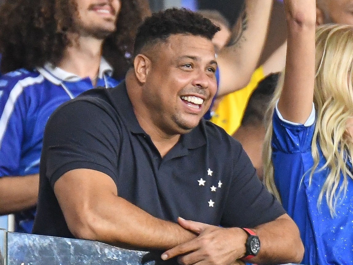 Sumido' do Cruzeiro, Ronaldo participa de jogo festivo nos EUA