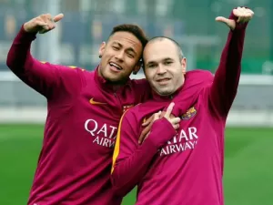 Zico, Rivaldo, Ronaldinho? Europeus comparam Iniesta a craques brasileiros