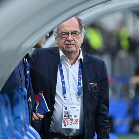 Noel Le Graet era presidente da seleção francesa de futebol desde 2011 - Lionel Hahn/Getty