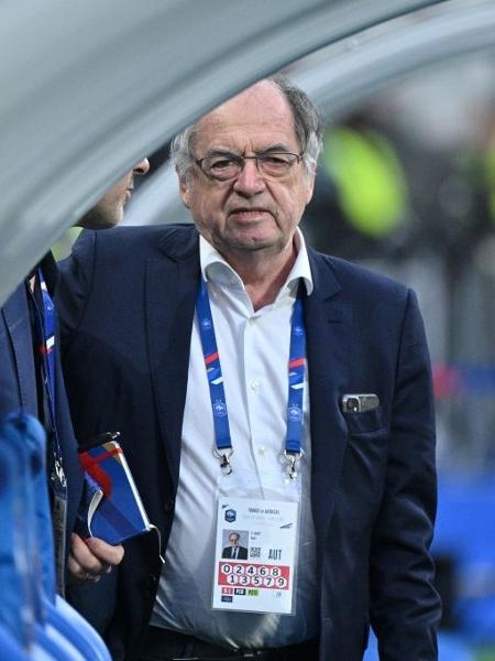 Noel Le Graet, presidente da seleção francesa de futebol desde 2011 - Lionel Hahn/Getty