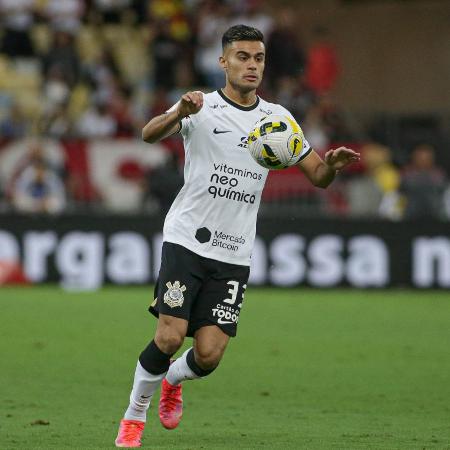 Fausto Vera em ação pelo Corinthians durante partida do Brasileirão no Maracanã - Rodrigo Coca/Agência Corinthians