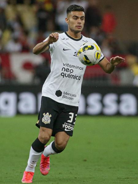 Fausto Vera em ação pelo Corinthians durante partida do Brasileirão no Maracanã - Rodrigo Coca/Agência Corinthians