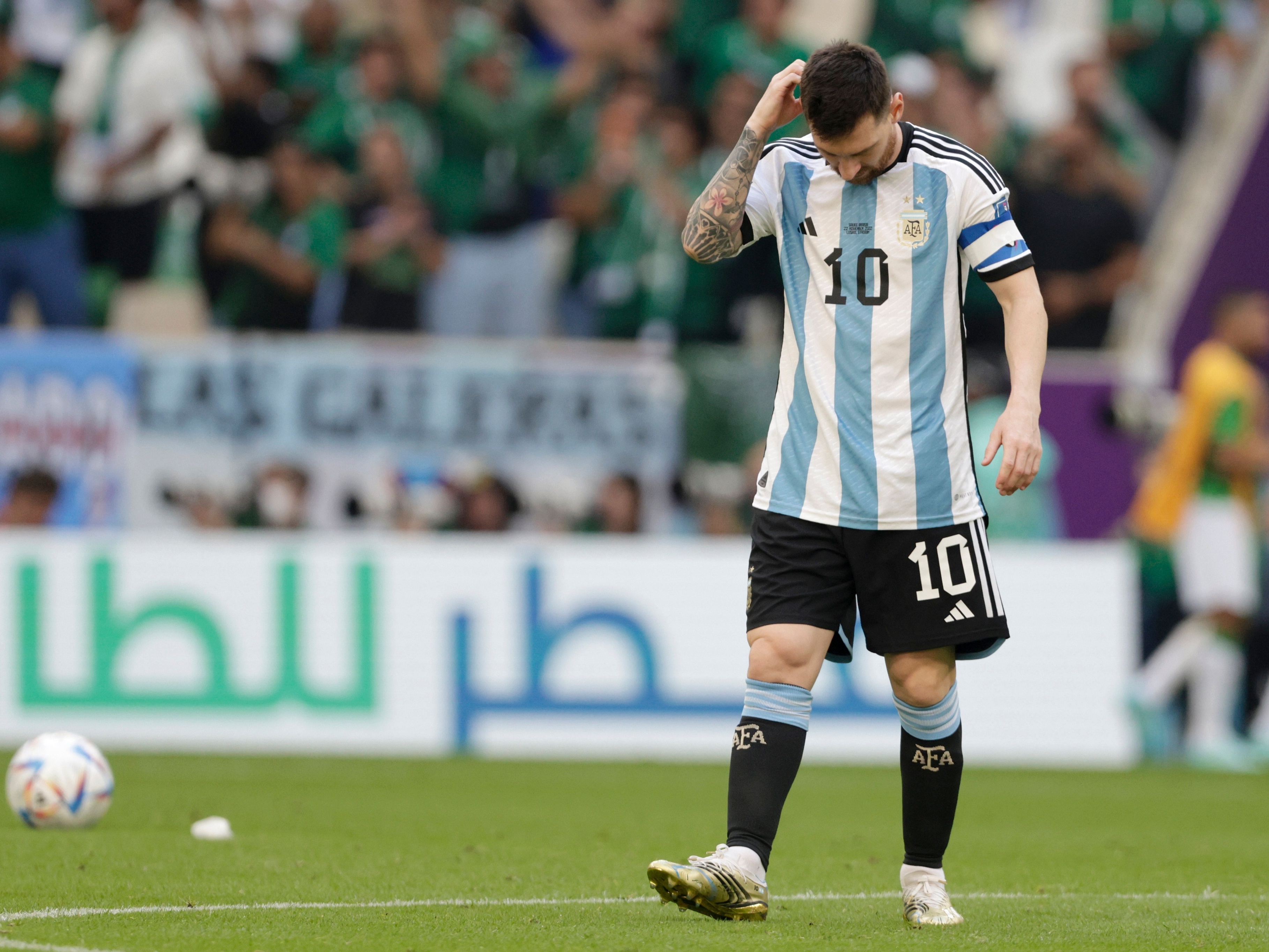 Primeiro último ato de Messi é ofuscado por outro 10: Salem Al-Dawsari