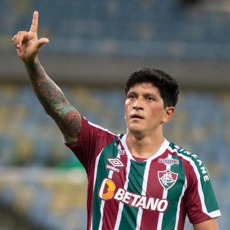 Germán Cano, do Fluminense, se surpreendeu com chegada de Marcelo - DIKRAN SAHAGIAN/ENQUADRAR/ESTADÃO CONTEÚDO