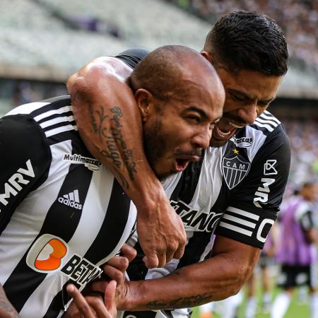 Patrick marcou primeiro gol pelo Atlético-MG contra o América - Gilson Junio/AGIF