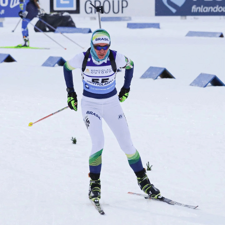 Mirlene Picin, atleta e treinadora de biatlo