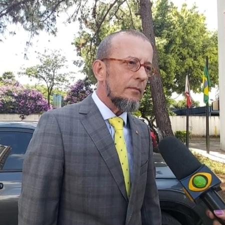 Alfredo Porcer, advogado de Lívia Matos, morta após encontro com Dimas, jogador do sub-20 do Corinthians