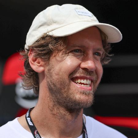 Sebastian Vettel, ex-piloto de Fórmula 1