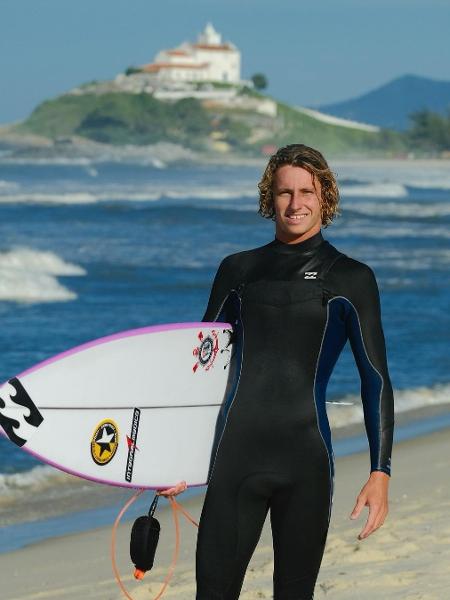 O  surfista brasileiro Ryan Kainalo é um dos primeiros selecionados para o programa Vivência Olímpica - Reprodução/Instagram