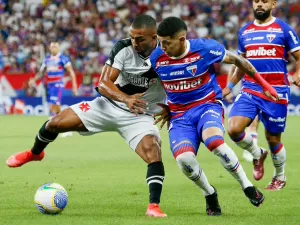 Fortaleza não traduz chances em gol e empata contra Vasco na Copa do Brasil