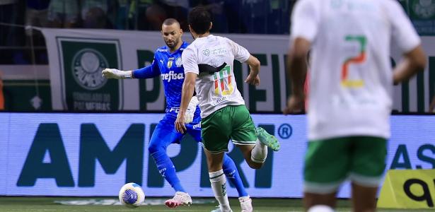 Weverton neutraliza autores de gols na volta de Dudu; confira as notas do Palmeiras