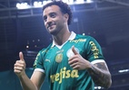 Endrick manda recado para Felipe Anderson, novo camisa 9 do Palmeiras; confira - Ettore Chiereguini/AGIF