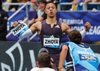 Atleta pede para usar saia e surpreende estilistas de trajes olímpicos - Geoffroy VAN DER HASSELT / AFP