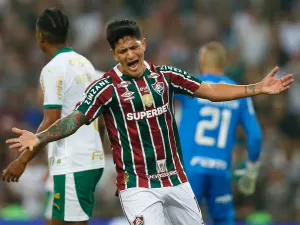 Fluminense cresce e Palmeiras diminui