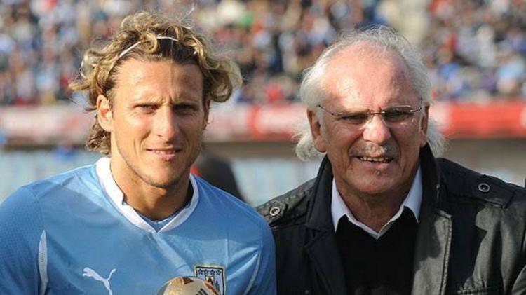 Diego e Pablo Forlán foram jogadores de destaque no futebol internacional