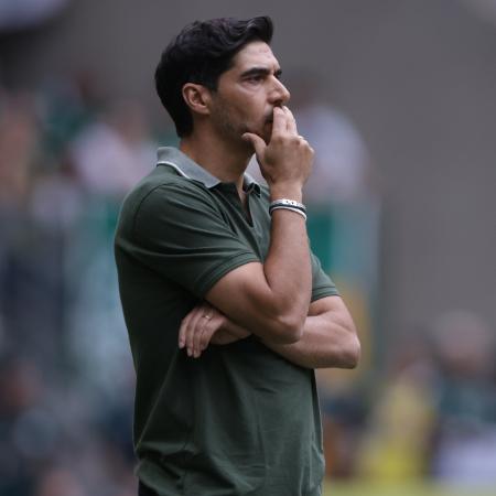 O Palmeiras se despediu do Brasileirão com derrota em casa para o Fluminense - Ettore Chiereguini