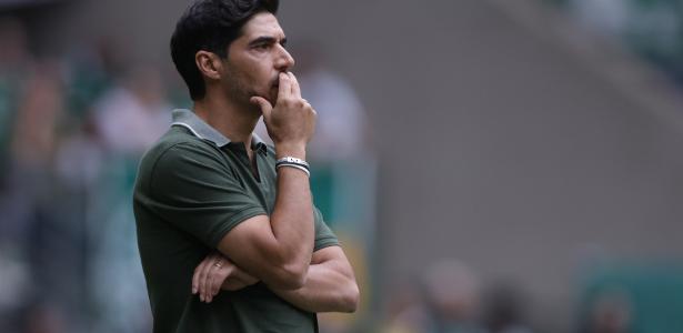 Mercado pode fazer Abel apostar em esquecido e criado na Base do Palmeiras