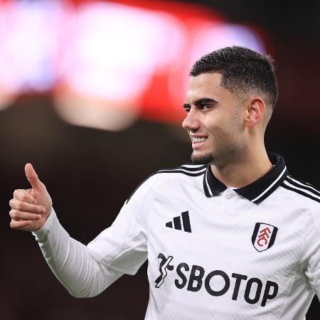 Andreas Pereira completou 100 jogos pelo Fulham