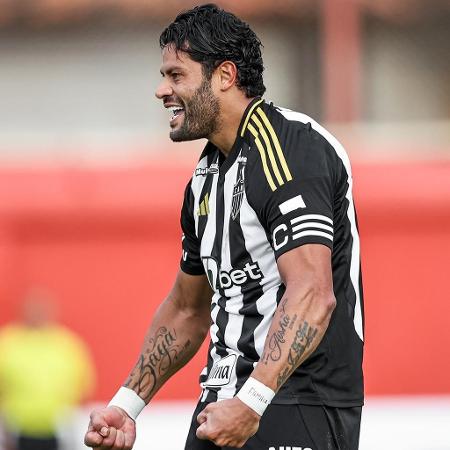 Hulk decide, quebra jejum e vence pela 1ª vez no Mineiro