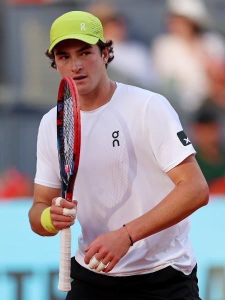 João Fonseca na estreia do Masters 1000 de Madrid João Fonseca na estreia do Masters 1000 de Madrid