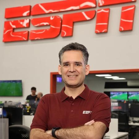 Leonardo Bertozzi retornará à ESPN após afastamento Leonardo Bertozzi retornará à ESPN após afastamento