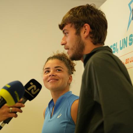 Jasmine Paolini e Flavio Cobolli representam a Itália na Hopman Cup