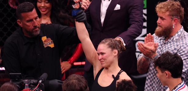 Ronda Rousey retoma aposentadoria após retorno triunfal no MMA: ?Quero mais filhos?