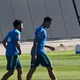 Sele&ccedil;&atilde;o faz primeiro treino com &Eacute;derson e segue sem Neymar em campo