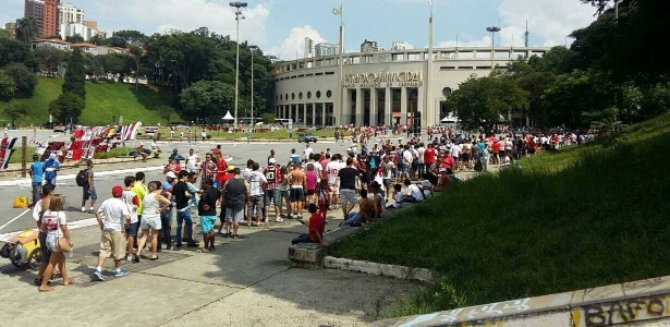 Pacaembu será o palco do primeiro jogo do São Paulo pela Libertadores - Guilherme Palenzuela/UOL Esporte