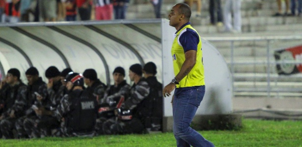 Deivid, técnico do Cruzeiro - Leonardo Silva / Light Press / Cruzeiro