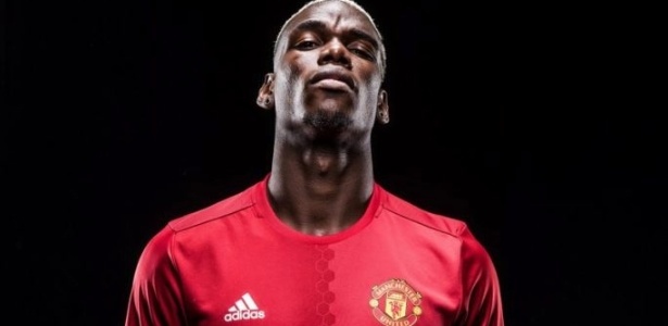 Pogba retorna ao Manchester United após quatro temporadas pela Juventus - Divulgação