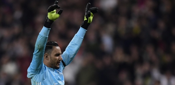 Navas - AFP PHOTO / JAVIER SORIANO - AFP PHOTO / JAVIER SORIANO