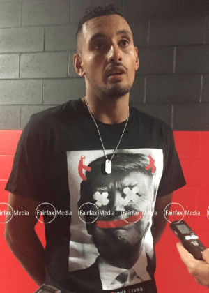 Kyrgios - Reprodução - Reprodução