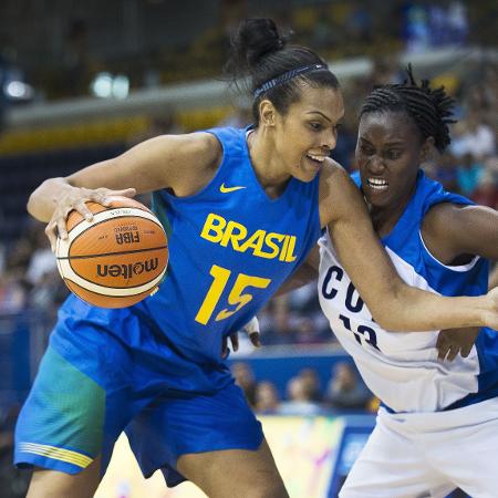 Kelly Santos foi medalha de bronze nas Olimpíadas de Sidney - AFP PHOTO/KEVIN VAN PAASSEN