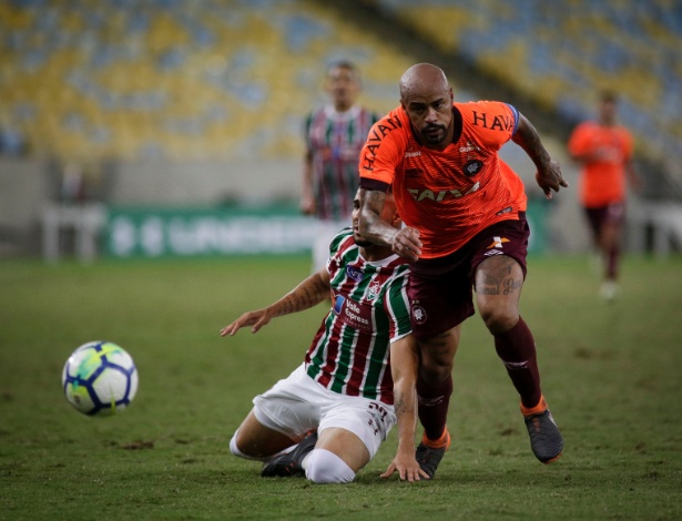 Thiago Heleno é dúvida para pegar o Flamengo - Luciano Belford/Agif
