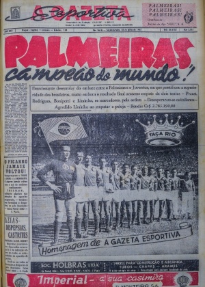 O Palmeiras não tem mundial, o - Conte Comigo Mengão