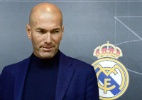 Zidane surpreende e anuncia saída do Real mesmo após 3º título na Champions - Pierre-Philippe Marcou/AFP