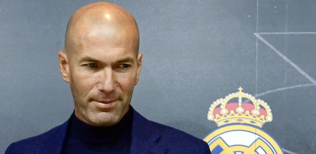 Zidane comandou o Real Madrid em 149 partidas e conquistou nove títulos - Pierre-Philippe Marcou/AFP