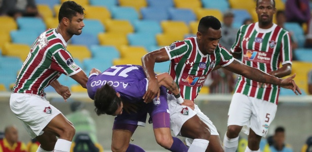 Gum, Digão e Airton estão entre os que conversam com a direção do Fluminense - REUTERS/Sergio Moraes