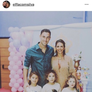 Última postagem de Martin no Instagram foi em maio com a família - Reprodução / Instagram - Reprodução / Instagram