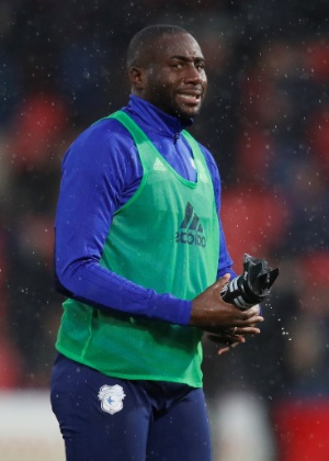 Bamba está no elenco do Cardiff desde 2016 - David Klein/REUTERS - David Klein/REUTERS